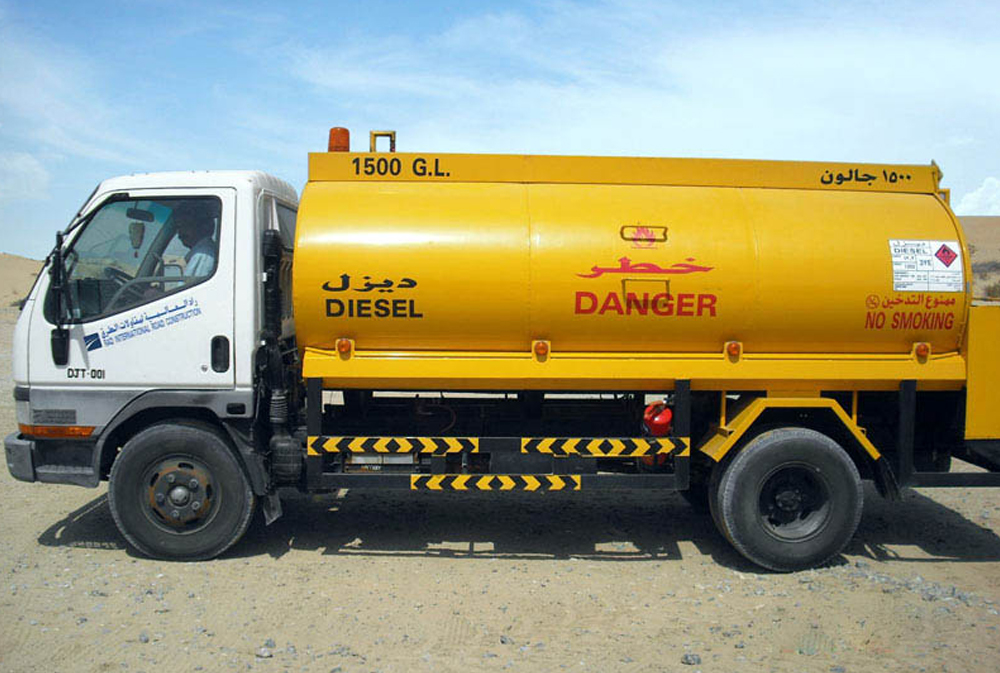 Diesel Tank