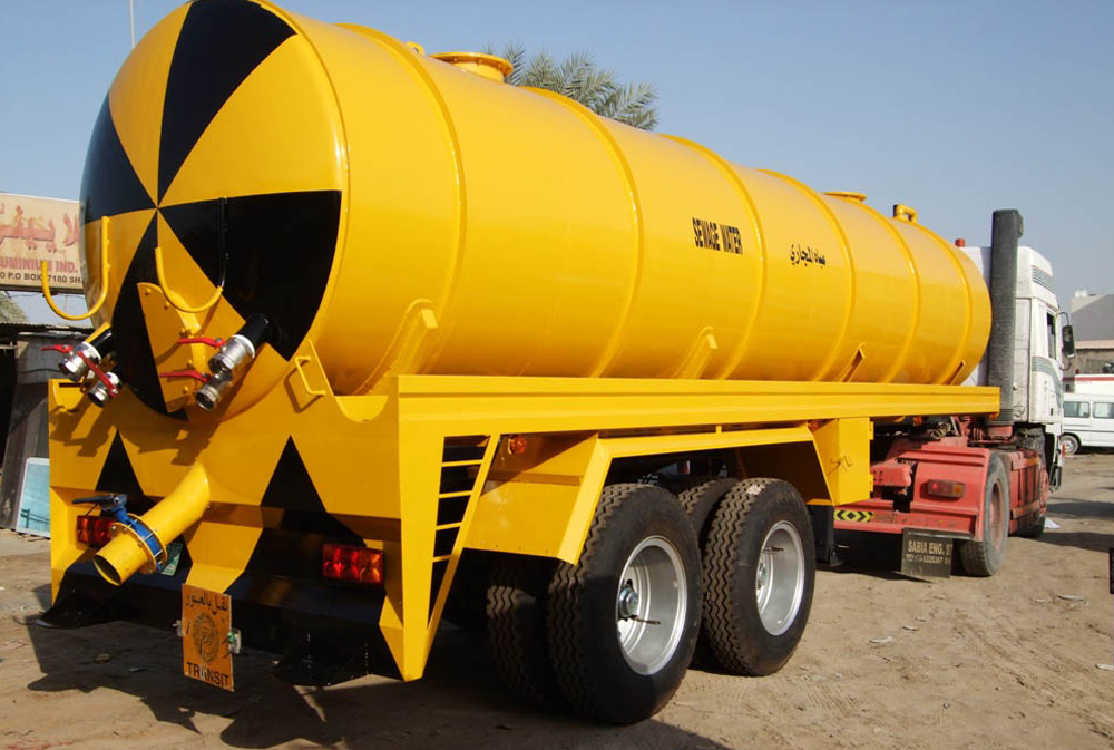 Sewage Tank